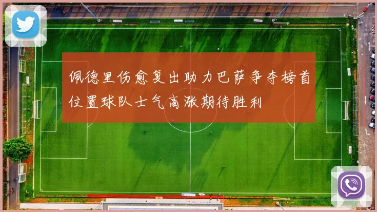 佩德里伤愈复出助力巴萨争夺榜首位置球队士气高涨期待胜利